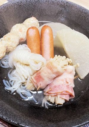 憧れの味♡コンビニ風おでん-レシピのメイン写真