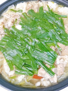 【主役はどこだ!?】野菜もつ鍋-レシピのメイン写真