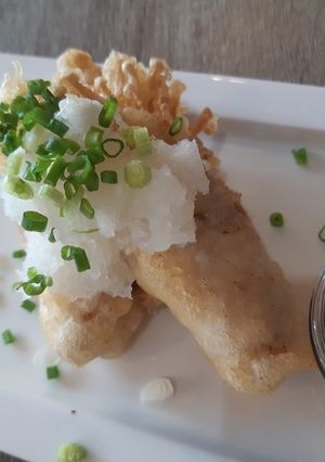 【おかず】豚えのき天ぷら-レシピのメイン写真