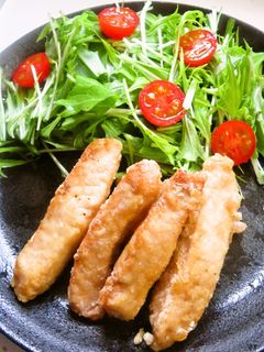 ☺お弁当に☆簡単♪かじきまぐろの唐揚げ☺-レシピのメイン写真