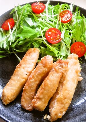 ☺お弁当に☆簡単♪かじきまぐろの唐揚げ☺-レシピのメイン写真