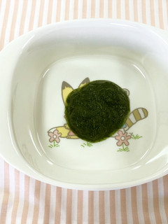 【離乳食初期】ほうれん草のポタージュ-レシピのメイン写真