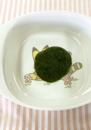 【離乳食初期】ほうれん草のポタージュ-レシピのメイン写真