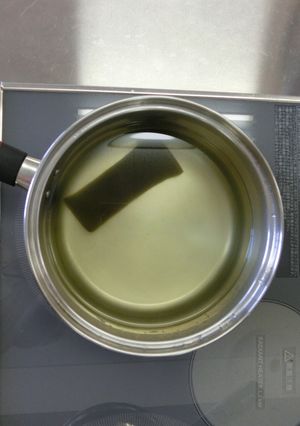 かんたん!昆布だしの取り方-レシピのメイン写真