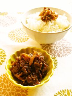 ☺簡単常備菜♪牛肉と生姜のしぐれ煮☺-レシピのメイン写真