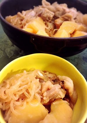 母の味☆鶏ジャガ-レシピのメイン写真