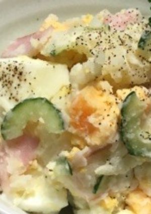 ポテトサラダ KABOSU濃縮果汁和え-レシピのメイン写真