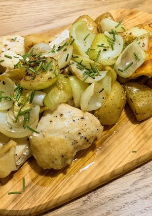 ちょっと一手間鶏胸肉の『ローストチキン』-レシピのメイン写真