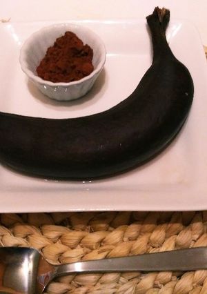真っ黒バナナで簡単チョコバナナトリュフ♪-レシピのメイン写真