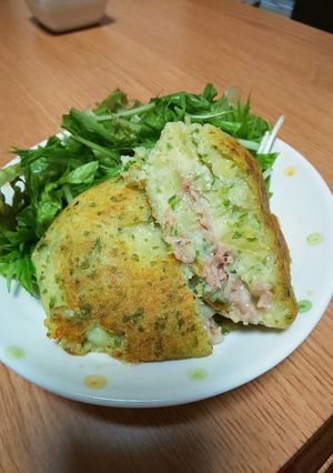 チーズ入り❗️のり塩じゃがもち-レシピのメイン写真