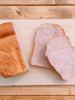 紫芋食パン-レシピのメイン写真