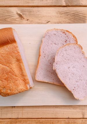 紫芋食パン-レシピのメイン写真