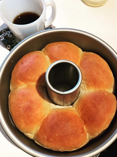 豆乳パン 卵無し MK練り一次発酵-レシピのメイン写真