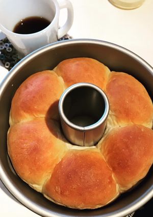 豆乳パン　卵無し　MK練り一次発酵-レシピのメイン写真