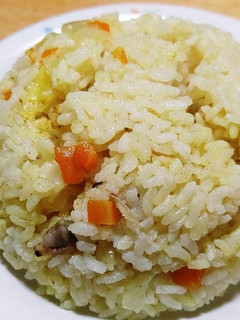 シーフードカレーピラフ-レシピのメイン写真