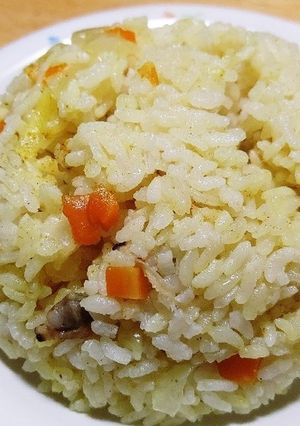 シーフードカレーピラフ-レシピのメイン写真