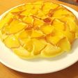 タルトタタン風ホットケーキ