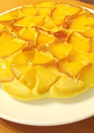 タルトタタン風ホットケーキ-レシピのメイン写真