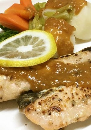 あこ酵母漬け鮭のムニエル-レシピのメイン写真