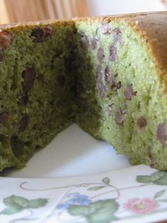抹茶と小豆の炊飯器ケーキ-レシピのメイン写真