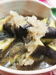 ナスと大根おろしのめんつゆ煮-レシピのメイン写真