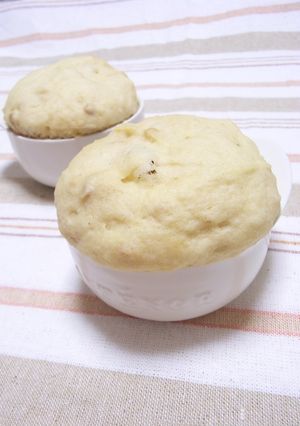 材料３つ！ほゎんほゎんの蒸しケーキ♪-レシピのメイン写真