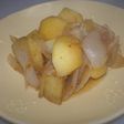 じゃがいもと玉ねぎのおかか煮