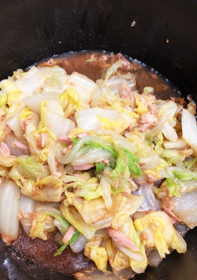 白菜とツナの和え物-レシピのメイン写真