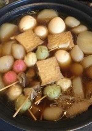 簡単！セブンイレブンのおでんダシ-レシピのメイン写真