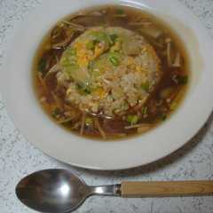きのこのあんかけチャーハン＾ω＾-レシピのメイン写真