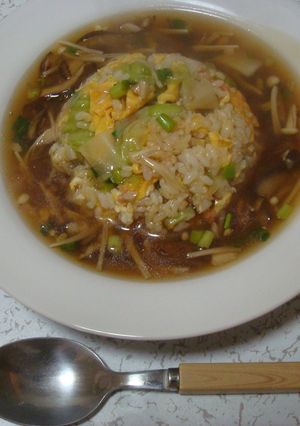 きのこのあんかけチャーハン＾ω＾-レシピのメイン写真