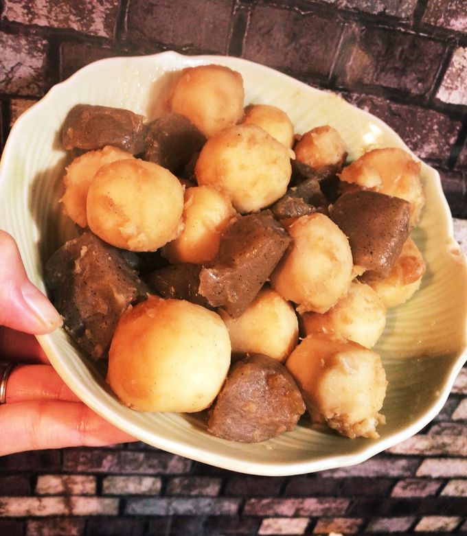 懐かしの味里芋とこんにゃくの煮っころがし-レシピのメイン写真