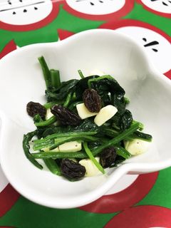 ほうれん草とチーズのイタリアン風ナムル♪-レシピのメイン写真