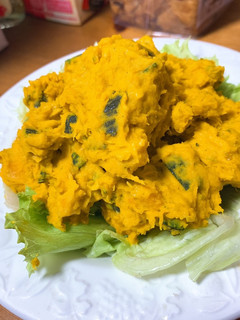 かぼちゃのサラダ-レシピのメイン写真
