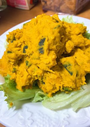かぼちゃのサラダ-レシピのメイン写真