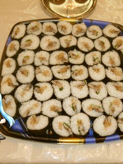 〆サンマの巻き寿司-レシピのメイン写真