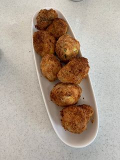カリフラワーのまん丸とんかつフライ-レシピのメイン写真
