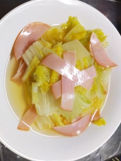 白菜の中華風スープ煮-レシピのメイン写真