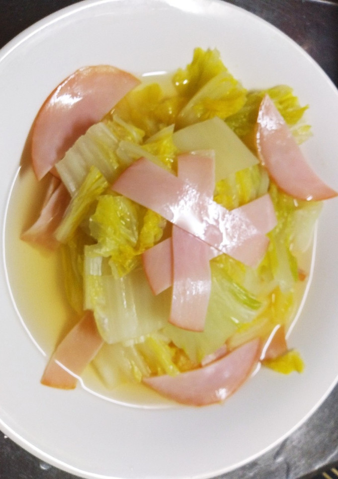 白菜の中華風スープ煮-レシピのメイン写真