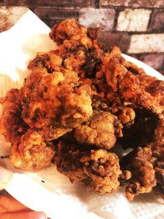 地元の味をアレンジ!ジンギスカン唐揚げ-レシピのメイン写真