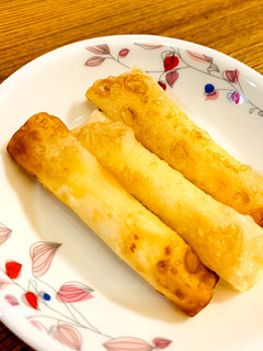 簡単!ギョウザの皮でチーズ揚げ-レシピのメイン写真