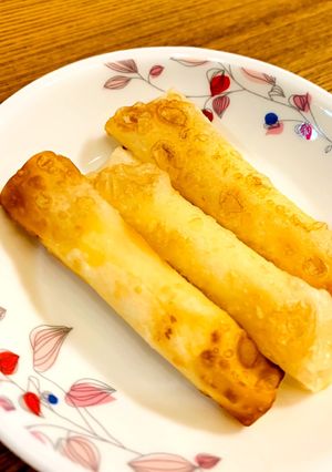 簡単！ギョウザの皮でチーズ揚げ-レシピのメイン写真