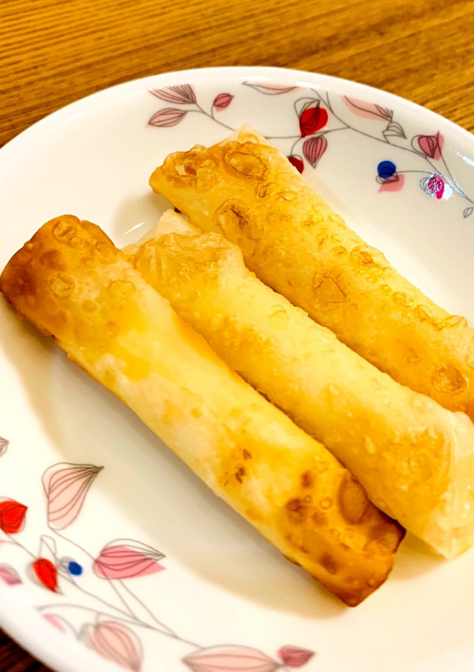 簡単！ギョウザの皮でチーズ揚げ-レシピのメイン写真