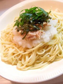 ✿大根おろしとツナの和風パスタ✿-レシピのメイン写真