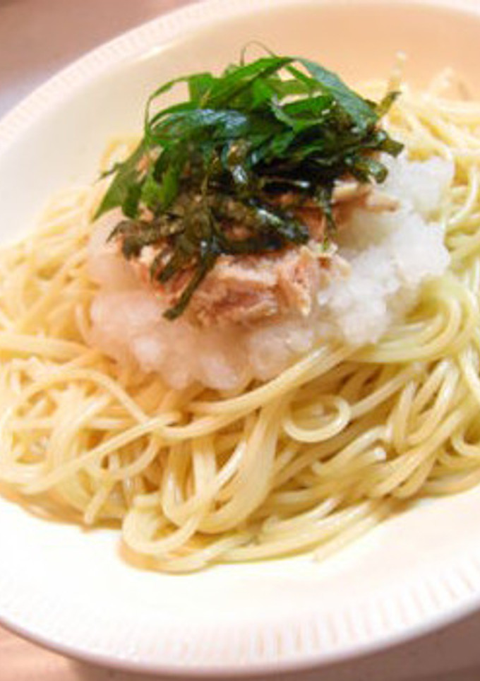 ✿大根おろしとツナの和風パスタ✿-レシピのメイン写真