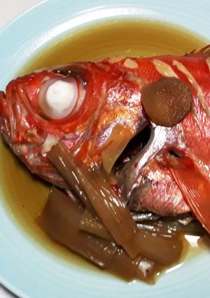 金目鯛の煮付け-レシピのメイン写真