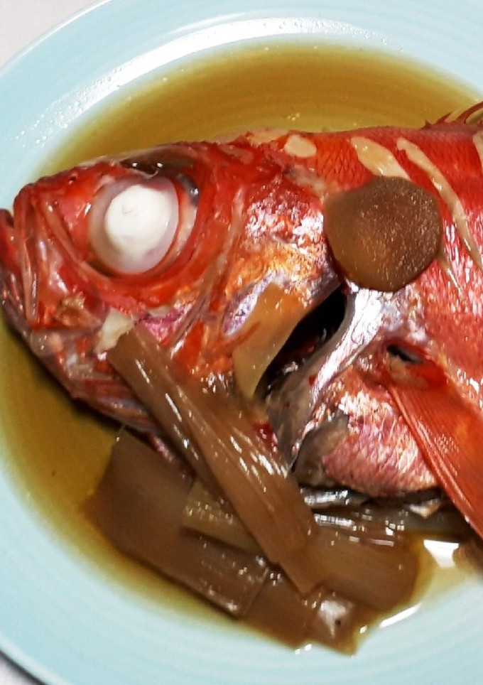 金目鯛の煮付け-レシピのメイン写真
