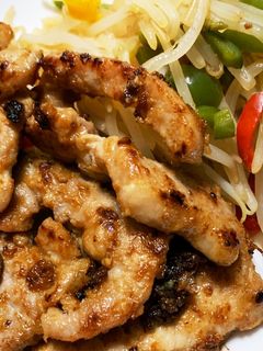 豚肉のみそ生姜焼き-レシピのメイン写真