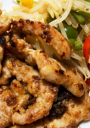 豚肉のみそ生姜焼き-レシピのメイン写真