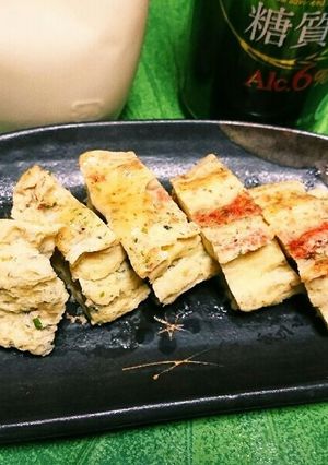 泡立てて簡単レンジで玉子焼き-レシピのメイン写真